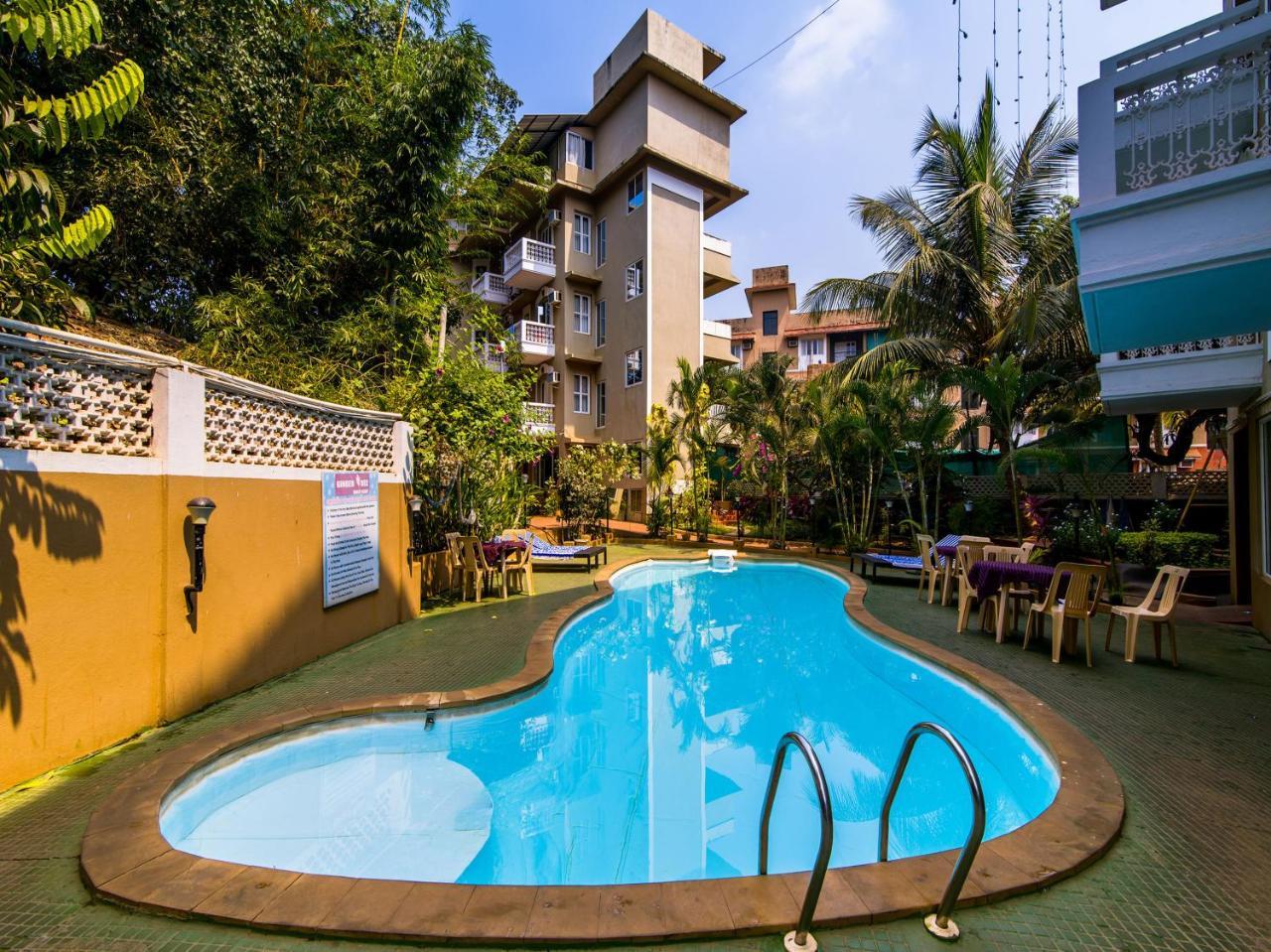 Ginger Tree Resort At The Beach 坎多林 外观 照片